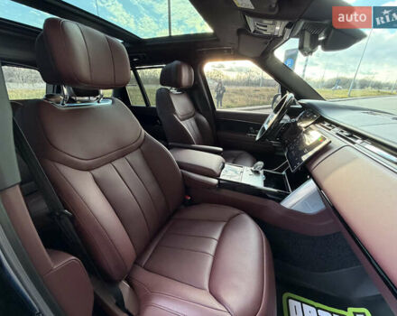 Черный Ленд Ровер Рендж Ровер, объемом двигателя 4.4 л и пробегом 5 тыс. км за 309000 $, фото 37 на Automoto.ua