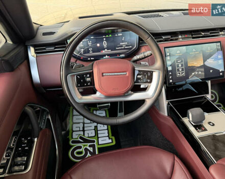 Черный Ленд Ровер Рендж Ровер, объемом двигателя 4.4 л и пробегом 5 тыс. км за 309000 $, фото 22 на Automoto.ua