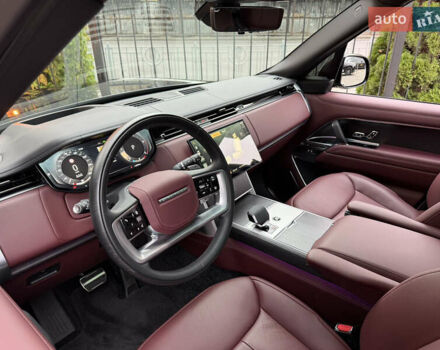 Чорний Ленд Ровер Рендж Ровер, об'ємом двигуна 3 л та пробігом 2 тис. км за 230000 $, фото 19 на Automoto.ua