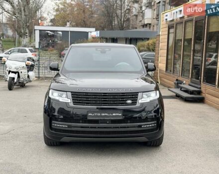 Чорний Ленд Ровер Рендж Ровер, об'ємом двигуна 3 л та пробігом 24 тис. км за 239000 $, фото 2 на Automoto.ua