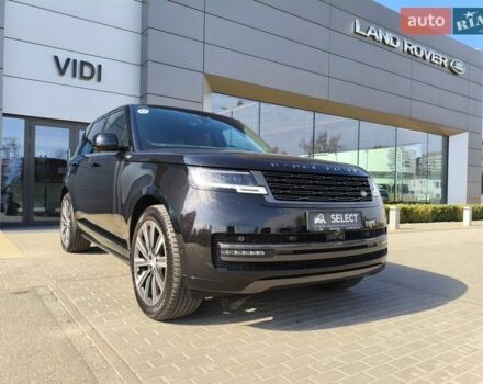 Черный Ленд Ровер Рендж Ровер, объемом двигателя 3 л и пробегом 26 тыс. км за 181611 $, фото 4 на Automoto.ua