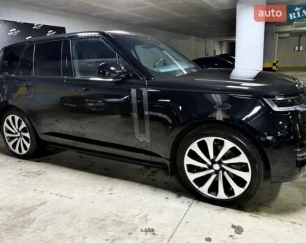 Черный Ленд Ровер Рендж Ровер, объемом двигателя 3 л и пробегом 1 тыс. км за 222500 $, фото 6 на Automoto.ua