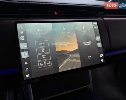 Черный Ленд Ровер Рендж Ровер, объемом двигателя 3 л и пробегом 1 тыс. км за 222500 $, фото 100 на Automoto.ua