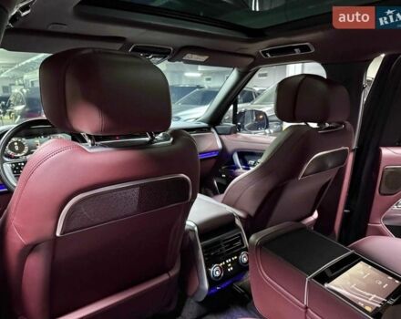 Черный Ленд Ровер Рендж Ровер, объемом двигателя 3 л и пробегом 1 тыс. км за 222500 $, фото 67 на Automoto.ua