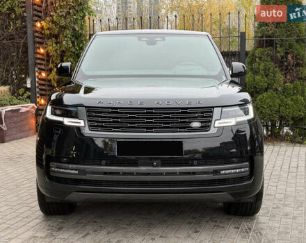 Чорний Ленд Ровер Рендж Ровер, об'ємом двигуна 3 л та пробігом 2 тис. км за 230000 $, фото 1 на Automoto.ua