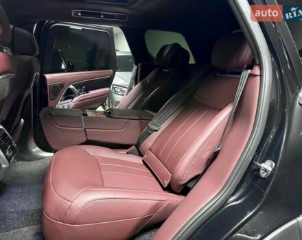 Черный Ленд Ровер Рендж Ровер, объемом двигателя 3 л и пробегом 1 тыс. км за 222500 $, фото 70 на Automoto.ua