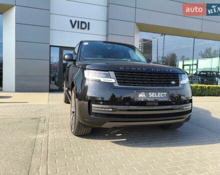 Черный Ленд Ровер Рендж Ровер, объемом двигателя 3 л и пробегом 26 тыс. км за 181611 $, фото 2 на Automoto.ua