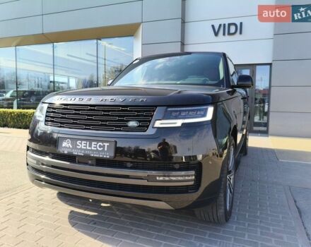 Черный Ленд Ровер Рендж Ровер, объемом двигателя 3 л и пробегом 26 тыс. км за 181611 $, фото 1 на Automoto.ua