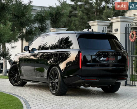 Чорний Ленд Ровер Рендж Ровер, об'ємом двигуна 4.39 л та пробігом 14 тис. км за 240000 $, фото 8 на Automoto.ua