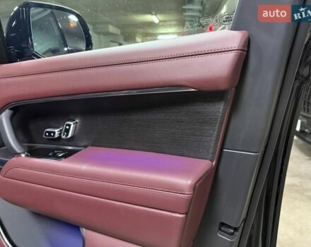 Черный Ленд Ровер Рендж Ровер, объемом двигателя 3 л и пробегом 1 тыс. км за 222500 $, фото 131 на Automoto.ua