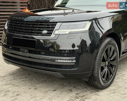 Чорний Ленд Ровер Рендж Ровер, об'ємом двигуна 3 л та пробігом 2 тис. км за 230000 $, фото 3 на Automoto.ua