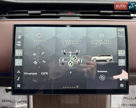 Чорний Ленд Ровер Рендж Ровер, об'ємом двигуна 3 л та пробігом 24 тис. км за 239000 $, фото 53 на Automoto.ua