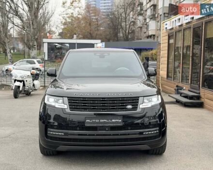 Чорний Ленд Ровер Рендж Ровер, об'ємом двигуна 3 л та пробігом 24 тис. км за 239000 $, фото 5 на Automoto.ua