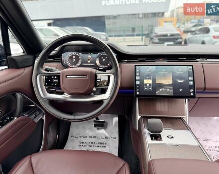 Чорний Ленд Ровер Рендж Ровер, об'ємом двигуна 3 л та пробігом 24 тис. км за 239000 $, фото 38 на Automoto.ua