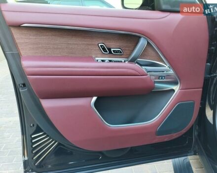 Черный Ленд Ровер Рендж Ровер, объемом двигателя 3 л и пробегом 26 тыс. км за 181611 $, фото 29 на Automoto.ua