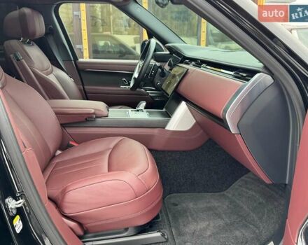 Черный Ленд Ровер Рендж Ровер, объемом двигателя 4.39 л и пробегом 10 тыс. км за 249999 $, фото 31 на Automoto.ua