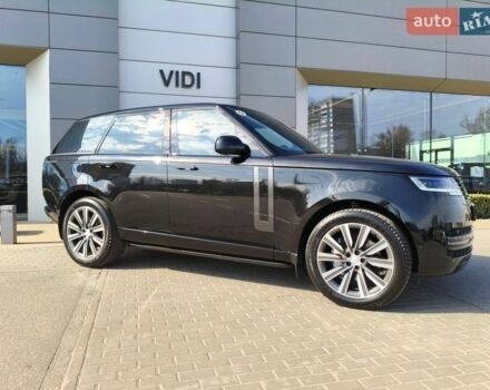 Черный Ленд Ровер Рендж Ровер, объемом двигателя 3 л и пробегом 26 тыс. км за 181611 $, фото 7 на Automoto.ua