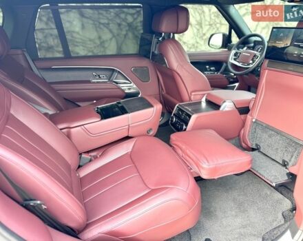 Черный Ленд Ровер Рендж Ровер, объемом двигателя 4.39 л и пробегом 9 тыс. км за 270000 $, фото 33 на Automoto.ua