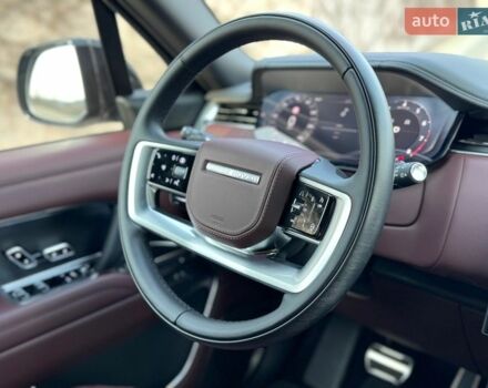 Черный Ленд Ровер Рендж Ровер, объемом двигателя 4.39 л и пробегом 9 тыс. км за 270000 $, фото 43 на Automoto.ua