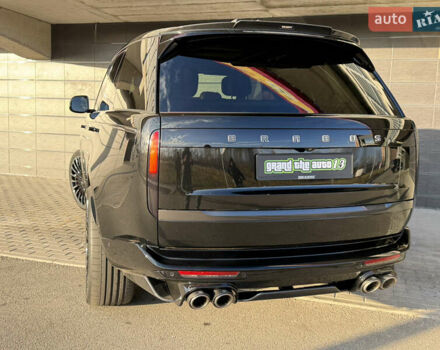 Черный Ленд Ровер Рендж Ровер, объемом двигателя 4.4 л и пробегом 5 тыс. км за 309000 $, фото 58 на Automoto.ua