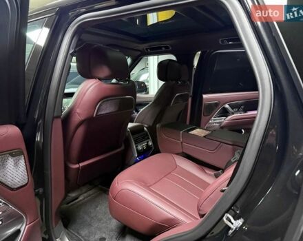 Черный Ленд Ровер Рендж Ровер, объемом двигателя 3 л и пробегом 1 тыс. км за 222500 $, фото 68 на Automoto.ua