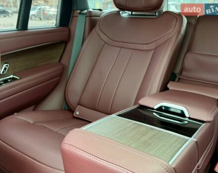 Чорний Ленд Ровер Рендж Ровер, об'ємом двигуна 3 л та пробігом 20 тис. км за 215000 $, фото 10 на Automoto.ua