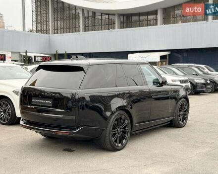Чорний Ленд Ровер Рендж Ровер, об'ємом двигуна 3 л та пробігом 24 тис. км за 239000 $, фото 17 на Automoto.ua