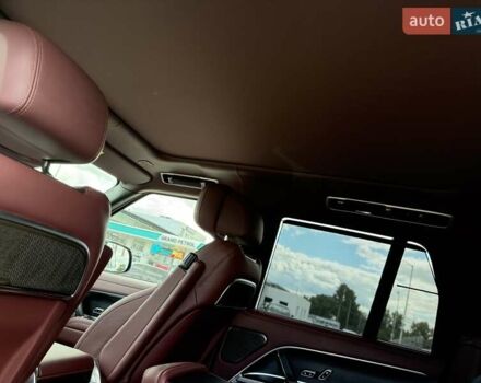 Черный Ленд Ровер Рендж Ровер, объемом двигателя 4.39 л и пробегом 7 тыс. км за 240000 $, фото 16 на Automoto.ua