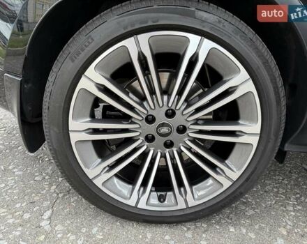 Черный Ленд Ровер Рендж Ровер, объемом двигателя 4.39 л и пробегом 7 тыс. км за 240000 $, фото 23 на Automoto.ua