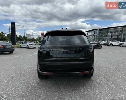 Черный Ленд Ровер Рендж Ровер, объемом двигателя 4.39 л и пробегом 7 тыс. км за 240000 $, фото 6 на Automoto.ua