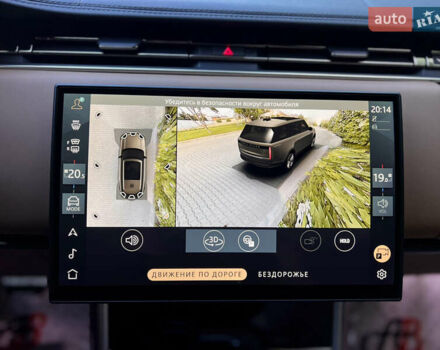 Чорний Ленд Ровер Рендж Ровер, об'ємом двигуна 4.39 л та пробігом 14 тис. км за 240000 $, фото 61 на Automoto.ua