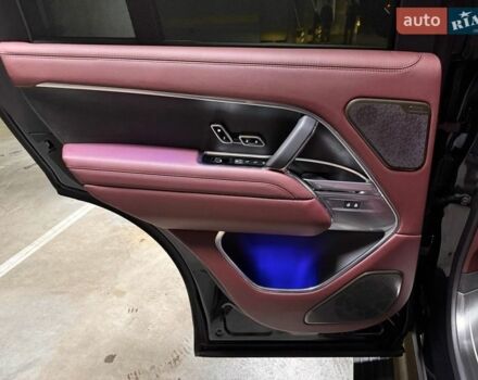 Черный Ленд Ровер Рендж Ровер, объемом двигателя 3 л и пробегом 1 тыс. км за 222500 $, фото 60 на Automoto.ua