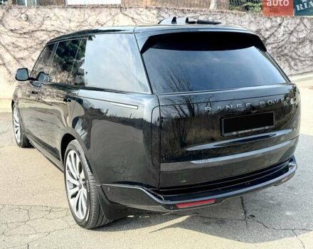 Черный Ленд Ровер Рендж Ровер, объемом двигателя 4.39 л и пробегом 9 тыс. км за 270000 $, фото 8 на Automoto.ua