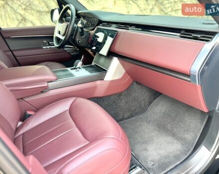 Черный Ленд Ровер Рендж Ровер, объемом двигателя 4.39 л и пробегом 9 тыс. км за 270000 $, фото 39 на Automoto.ua