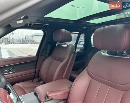 Черный Ленд Ровер Рендж Ровер, объемом двигателя 3 л и пробегом 40 тыс. км за 204803 $, фото 22 на Automoto.ua