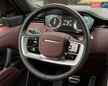 Чорний Ленд Ровер Рендж Ровер, об'ємом двигуна 3 л та пробігом 2 тис. км за 230000 $, фото 21 на Automoto.ua