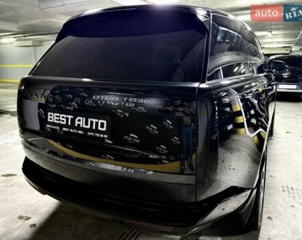 Черный Ленд Ровер Рендж Ровер, объемом двигателя 3 л и пробегом 1 тыс. км за 222500 $, фото 11 на Automoto.ua