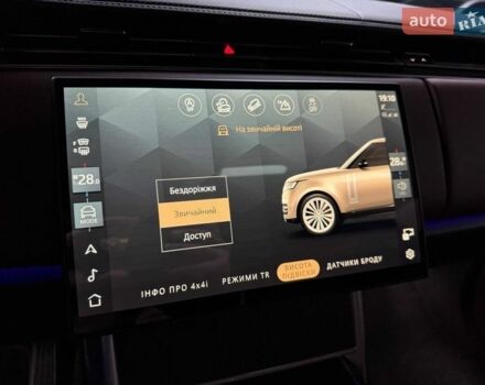 Черный Ленд Ровер Рендж Ровер, объемом двигателя 3 л и пробегом 1 тыс. км за 222500 $, фото 107 на Automoto.ua