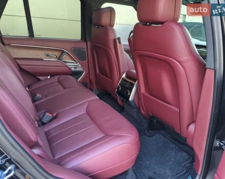 Черный Ленд Ровер Рендж Ровер, объемом двигателя 3 л и пробегом 26 тыс. км за 181611 $, фото 36 на Automoto.ua