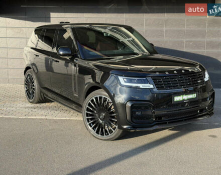 Черный Ленд Ровер Рендж Ровер, объемом двигателя 4.4 л и пробегом 5 тыс. км за 309000 $, фото 13 на Automoto.ua