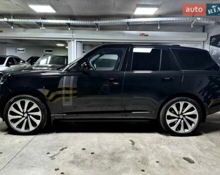 Черный Ленд Ровер Рендж Ровер, объемом двигателя 3 л и пробегом 1 тыс. км за 222500 $, фото 17 на Automoto.ua