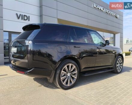 Черный Ленд Ровер Рендж Ровер, объемом двигателя 3 л и пробегом 26 тыс. км за 181611 $, фото 19 на Automoto.ua