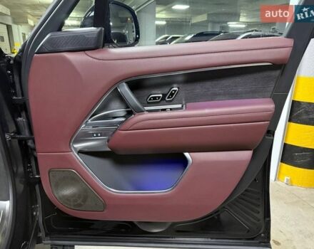 Черный Ленд Ровер Рендж Ровер, объемом двигателя 3 л и пробегом 1 тыс. км за 222500 $, фото 133 на Automoto.ua