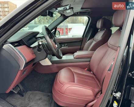 Черный Ленд Ровер Рендж Ровер, объемом двигателя 4.39 л и пробегом 10 тыс. км за 249999 $, фото 12 на Automoto.ua