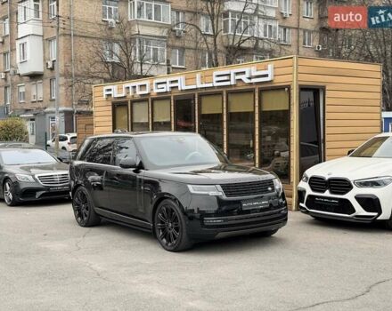 Чорний Ленд Ровер Рендж Ровер, об'ємом двигуна 3 л та пробігом 24 тис. км за 239000 $, фото 14 на Automoto.ua