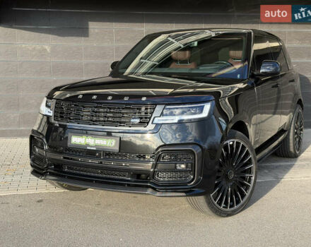 Черный Ленд Ровер Рендж Ровер, объемом двигателя 4.4 л и пробегом 5 тыс. км за 309000 $, фото 12 на Automoto.ua