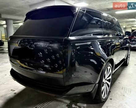 Черный Ленд Ровер Рендж Ровер, объемом двигателя 3 л и пробегом 1 тыс. км за 222500 $, фото 10 на Automoto.ua