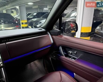 Черный Ленд Ровер Рендж Ровер, объемом двигателя 3 л и пробегом 1 тыс. км за 222500 $, фото 95 на Automoto.ua