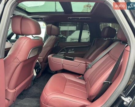 Черный Ленд Ровер Рендж Ровер, объемом двигателя 4.39 л и пробегом 10 тыс. км за 249999 $, фото 28 на Automoto.ua