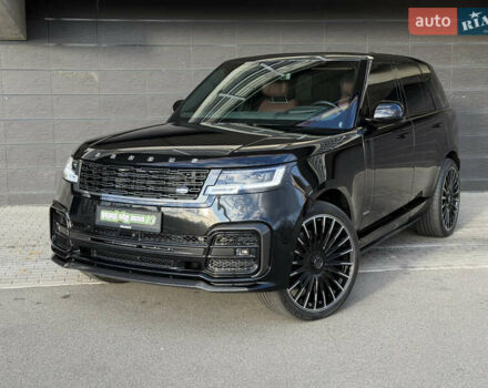 Черный Ленд Ровер Рендж Ровер, объемом двигателя 4.4 л и пробегом 5 тыс. км за 309000 $, фото 1 на Automoto.ua